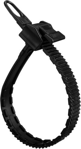 8 Pcs Cradle Ratchet Strap Kit Bike Rack Straps 2 Sizes Adjustable Bike Wheel Stabilizer Straps for Roof Hitch Mount Bikes Carriers, Black in Kuwait