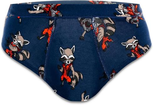 Marvel Guardians of the Galaxy MeUndies Underwear for Women Apparel Bundle with Large Rocket Raccoon High Waisted Cheeky Brief Panties for Teens, Women & Bookmark Multicolor in Saudi Arabia