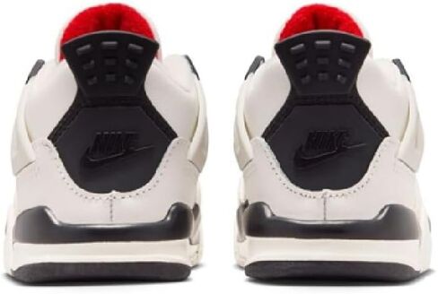 Toddler's Jordan 4 Retro OG FC Sail/Black-University Red (IM4027 100) - 7 in Saudi Arabia