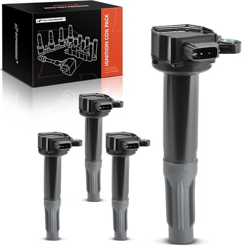 A-Premium Engine Ignition Coil Pack Compatible with Subaru Legacy 2010-2012 2.5L H4 Naturally Aspirated, Outback 2010-2012 2.5L H4 in Saudi Arabia