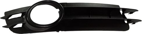 Garage-Pro Fog Light Trim SET Compatible with Audi A6 2006-2008, A6 Quattro 2005-2008 Front, Driver and Passenger Side, For Models Without S-Line Package, Black in Saudi Arabia