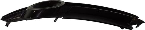 Garage-Pro Fog Light Trim SET Compatible with Audi A6 2006-2008, A6 Quattro 2005-2008 Front, Driver and Passenger Side, For Models Without S-Line Package, Black in Saudi Arabia