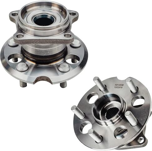 محور ديترويت - مجموعة محاور العجلات الخلفية 4WD لسيارة Toyota RAV4 2001-2005، مجموعة محاور محمل العجلات 4 وصلات نهاية شريط التأرجح الأمامي والخلفي 2002 2003 2004 - مجموعة 6 قطع in Kuwait