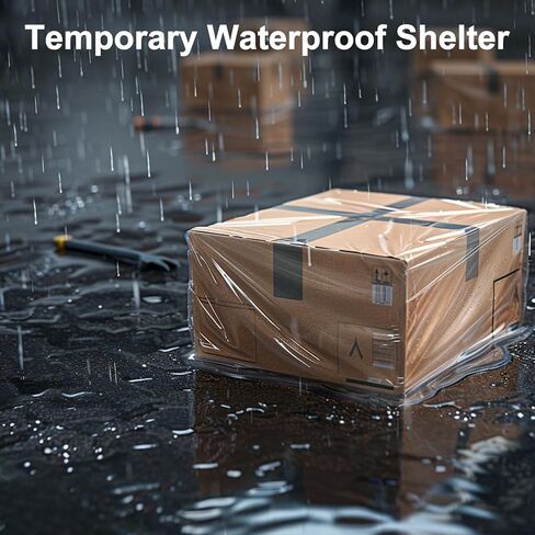 3pcs 9X12FT Plastic Drop Cloths,Waterproof Anti-dust Cover, Disposable Tarp for Painting for Couch/Furniture Cover in Saudi Arabia