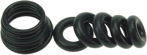CS 4mm OD12-98mm NBR Rubber O Ring O-Ring Oil Sealing Gasket Automobile(92mm x 4mm 5pcs) in Saudi Arabia