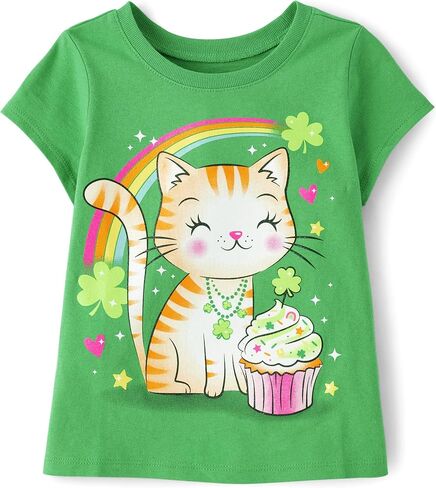 The Children's Place Baby and Toddler Short Sleeve Family Graphic T-Shirts in Saudi Arabia