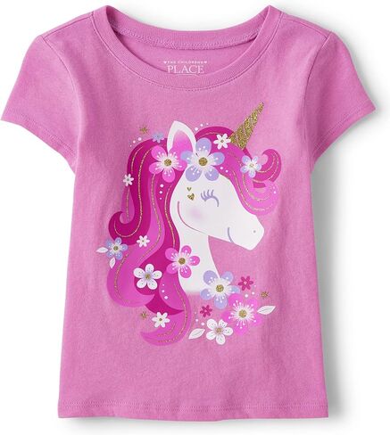 The Children's Place Baby and Toddler Short Sleeve Family Graphic T-Shirts in Saudi Arabia