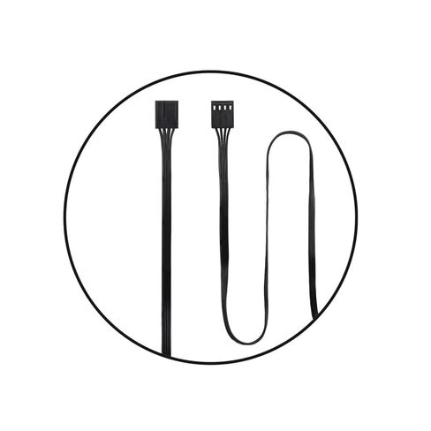 Solutions Silent 14 PWM Black-Case Fan 140mm-4 Pin-Silent Operation-140x140x25mm-RPM1000-Rubber Fan Mount-Color Black in Kuwait