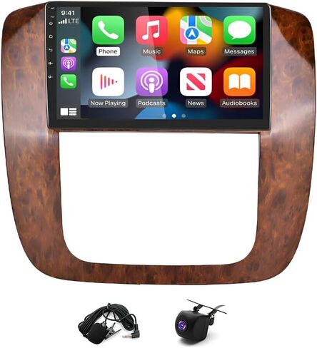 Double Din Car Stereo Android 13 for GMC Yukon for Chevy Tahoe Suburban 07-12 CarPlay Radio Stereo GPS 2+32G in Kuwait