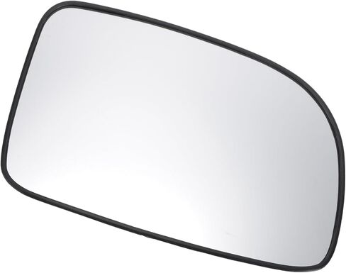 Car Rearview Right Passenger Side Mirror Glass Replacement W/Backing Plate Heated White Glass for Hyundai Santa Fe 2007-2012 Durable Material in Saudi Arabia