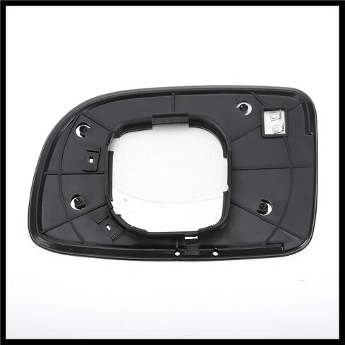 Car Rearview Right Passenger Side Mirror Glass Replacement W/Backing Plate Heated White Glass for Hyundai Santa Fe 2007-2012 Durable Material in Saudi Arabia