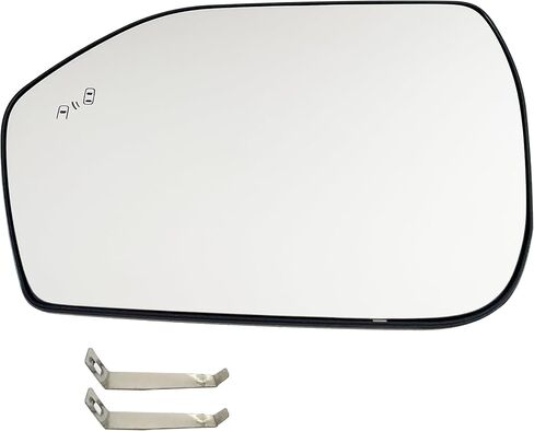 Explorer Driver Side Mirror Glass Compatible with Ford Explorer 2020 2021 2022 2023 2024 2025 Left Mirror Glass Heated BSD with Blind Spot Detection with Backing Plate in Saudi Arabia