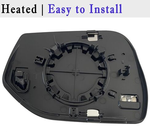 Explorer Driver Side Mirror Glass Compatible with Ford Explorer 2020 2021 2022 2023 2024 2025 Left Mirror Glass Heated BSD with Blind Spot Detection with Backing Plate in Saudi Arabia
