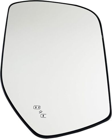 Explorer Driver Side Mirror Glass Compatible with Ford Explorer 2020 2021 2022 2023 2024 2025 Left Mirror Glass Heated BSD with Blind Spot Detection with Backing Plate in Saudi Arabia