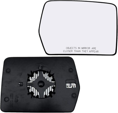Passenger Side Mirror Glass Replacement For 04-14 Ford F150 F-150 Pickup Truck, 06-08 Lincoln Mark LT Right Door Mirrors Heated Back Plate 30194 4L3Z17K707DA in Saudi Arabia