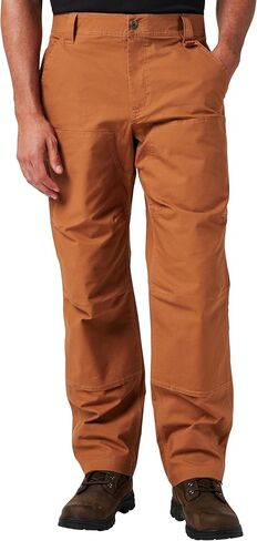 Lucky Brand Mens Men's Double Knee Canvas Work Pant with Inner Comfort Waist in Saudi Arabia