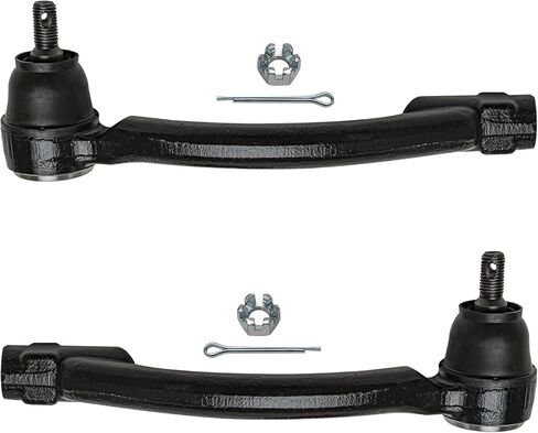 محور ديترويت - طقم الواجهة الأمامية 10 قطع لـ 2014-2018 Kia Forte Forte5 2014-2016 Forte Koup، 2 ذراع تحكم سفلي مع وصلة كروية 2 وصلات شريط Sway 4 قضبان ربط خارجية داخلية 2 استبدال الحذاء in Kuwait