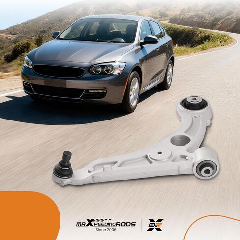 maXpeedingrods Front Right Lower Control Arm for Chrysler 200 2015-2017 Dodge Dart 2013-2016, RK622964 Suspension Lower Control Arm w/Ball Joint Assembly in Saudi Arabia