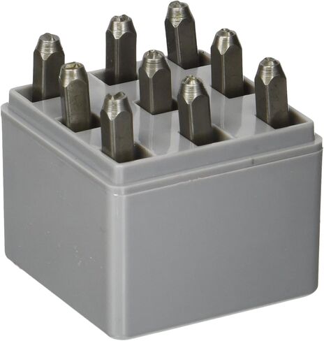 CH Hanson 20683 1/8" Steel Numbers Clam Shell Pack in Saudi Arabia