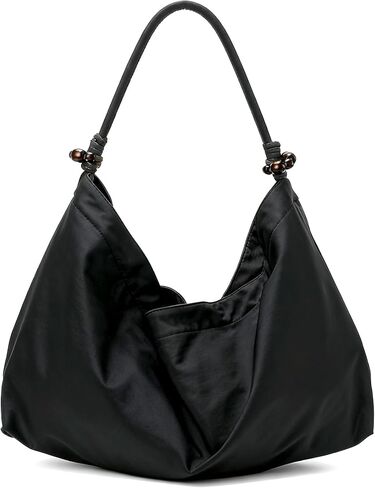 Large Tote Bag for Women Lightweight Cloth Hobo Shoulder Bag for Travel Gym Casual Handbags in Saudi Arabia