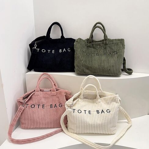 1 Piece Pink Fleece Letter Tote Bag, Casual Handbag, for Women Dating, Shopping, Gift in Saudi Arabia