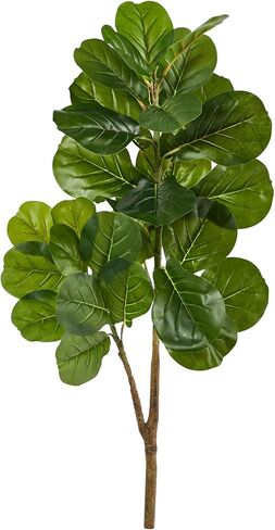 Nearly Natural 3.5ft. Fiddle Leaf Fig Artificial Tree (No Pot) in Saudi Arabia