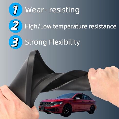 اللوحات الطينية لـ 2019-2024 Volkswagen VW Jetta، واقيات دفقة العجلات والإطارات، أغطية الطين للسيارة، مادة PP، واقيات الطين لجميع الأحوال الجوية لملحقات Volkswagen VW Jetta الخارجية in Kuwait
