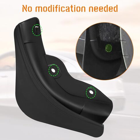 Car Mud Flaps Compatible with for Tesla Model Y Juniper 2025,All Weather Splash Guards,Exterior Accessories for New Tesla Model Y Juniper,No Drilling Required,4PCS in Kuwait