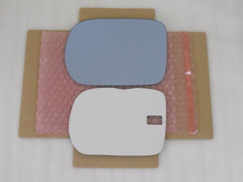 New Replacement BLUE Mirror Glass with FULL SIZE ADHESIVE for 2001-2006 Acura MDX Driver Side View Left LH in Saudi Arabia