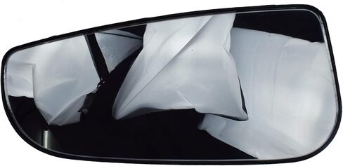 Driver Side Rearview Tow Mirror Spotter lower Glass For Dodge Ram 1500 2500 3500 4500 5500 68067730AA in Kuwait