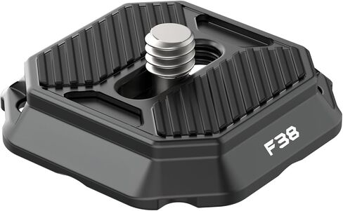 ULANZI FALCAM F38 Camera Quick Release Plate Compatible with PD Capture Camera Clip V3, 38mm Standard Mounting Adapter w 1/4" Screw, Fits for Sony Canon Monopod DSLR Slider (Top Plate Only) in Kuwait