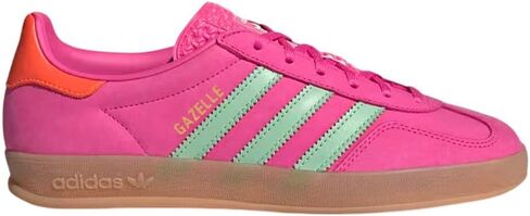adidas Gazelle Indoor Womens (Semi Spark Clay, US Footwear Size System, Adult, Women, Numeric, Medium, 7) in Saudi Arabia