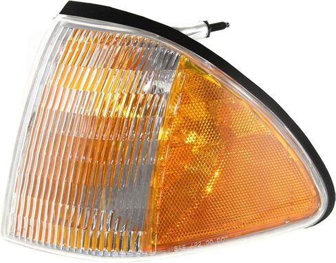 For Ford Mustang 1987 88 89 90 91 92 1993 Side Marker Light Assembly Driver Side FO2550105 in Saudi Arabia
