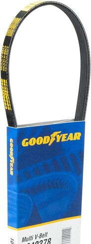 أحزمة Goodyear 1040274 حزام سيربنتين، 4 أضلاع، طول 27.4 بوصة لـ 1994-1999 لـ 1995-1998 Eagle & 1994-1999 Mitsubishi 2.0L L4 1997cc 122ci in Kuwait