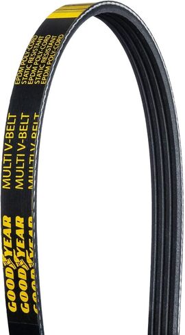 أحزمة Goodyear 1040274 حزام سيربنتين، 4 أضلاع، طول 27.4 بوصة لـ 1994-1999 لـ 1995-1998 Eagle & 1994-1999 Mitsubishi 2.0L L4 1997cc 122ci in Kuwait