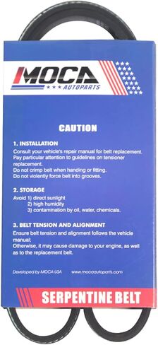 حزام سيربنتين EPDM مناسب 99-01 لسوزوكي فيتارا، 92-96 لـ Acura Integra، 88-93 لـ Honda Civic، 85-89 لـ Toyota MR2، 94-96 لـ Eagle Summit، والمزيد #4PK790 in Saudi Arabia