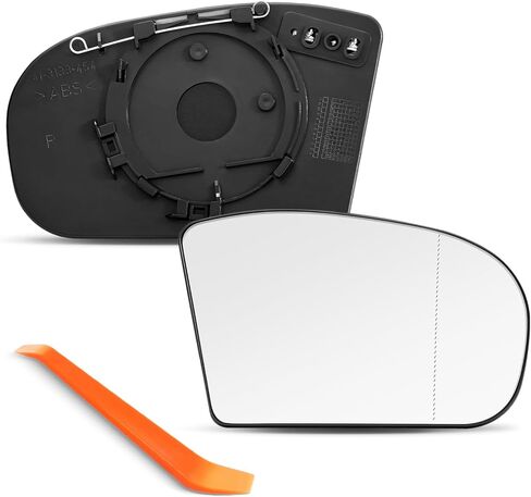 Driver Side Mirror Compatible with 2001-2007 Mercedes Benz C Class W203 C230 C240 C280 C320 C350 C55 AMG, 2003-2006 E Class W211 E320 E350 E500 E55 AMG, Left Side Mirrors, Heated in Kuwait