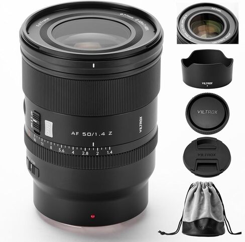 VILTROX 24 مللي متر f/1.8 F1.8 التركيز التلقائي كامل الإطار زاوية واسعة عدسة رئيسية لنيكون Z-Mount كاميرات عديمة المرآة Z5 Z50 Z6 Z6 II Z7 Z7 II in Saudi Arabia