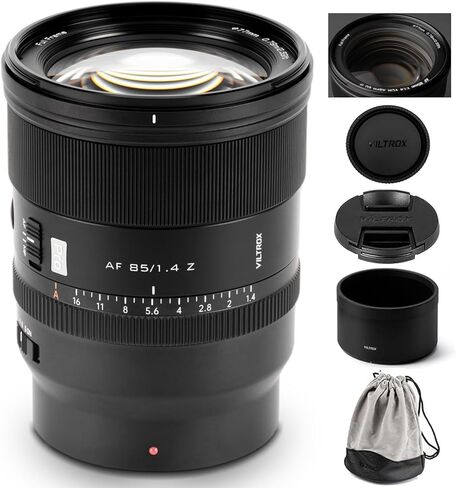 VILTROX 24mm f/1.8 F1.8 Autofocus Full-Frame Wide Angle Prime Lens for Nikon Z-Mount Mirrorless Cameras Z5 Z50 Z6 Z6 II Z7 Z7 II in Saudi Arabia