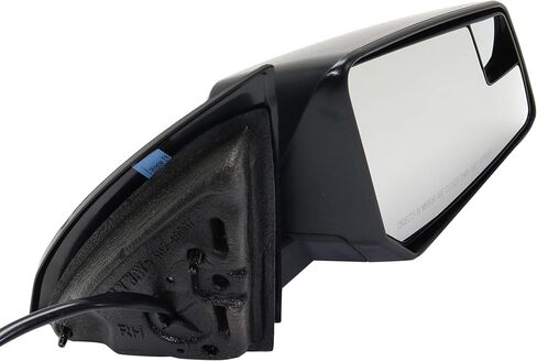 Garage-Pro Mirror Compatible with 2013-2015 GMC Acadia Passenger Side, Power Glass, Blind Spot Detection in Glass in Saudi Arabia