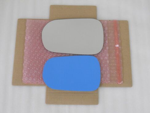 Replacement Mirror Glass with FULL SIZE ADHESIVE for 2002-2006 Acura RSX Driver Side View Left LH in Saudi Arabia