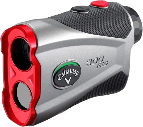 Callaway 300 Pro Slope Laser Golf Rangefinder - golf laser rangefinder featuring slope with an external on/off indicator in Saudi Arabia