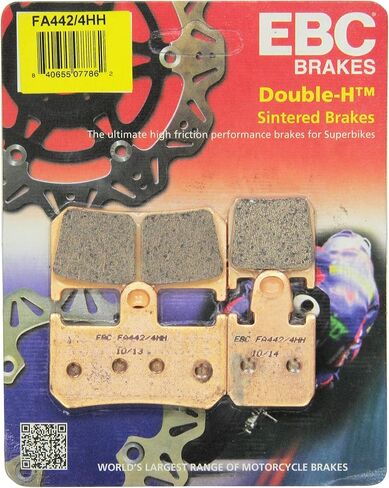 مجموعة وسادات فرامل قرصية من EBC FA442/4HH، باللون الأحمر in Kuwait