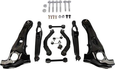 Rear Suspension Trailing Arm Control Arm Sway Bar Kit w/Bolts Replacement for 2007-2016 Jeep Compass Patriot 4WD 5272715AD 5105930AB K641226 K641281 K641868 K750058 in Saudi Arabia