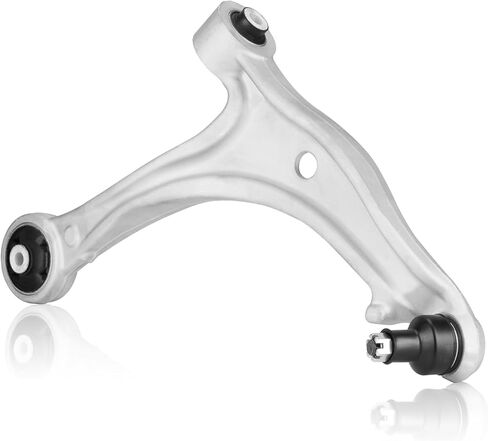 Front Lower Control Arms with Ball Joint for Honda Odyssey 2005 2006 2007 2008 2009 2010 + Sway Bars Link End Suspension Kits D601007 D601008 K750304 4PCS in Saudi Arabia