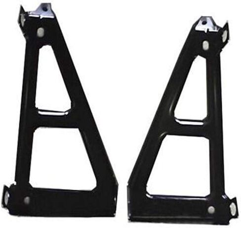Sherman OE Replacement Chevrolet Silverado/GMC Sierra Rear Driver Side Bumper Bracket (Partslink Number GM1166120) in Saudi Arabia