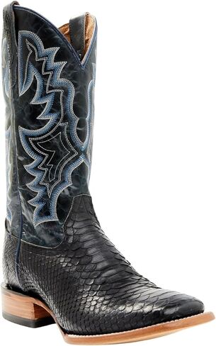 Cody James Men's Exotic Python Western Boot Broad Square Toe - Asr21-13 in Kuwait
