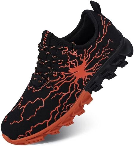 YTRXM Little/Big Boys Running Sneakers Lightweight Slip on Tennis Shoes in Kuwait