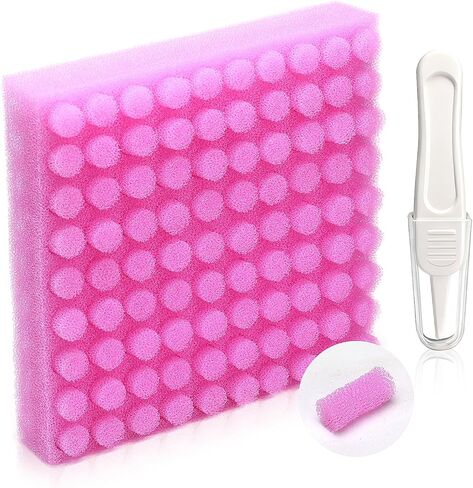 100-Pack of Premium Baby Nasal Aspirator Hygiene Filters for NoseFrida, Nasal Aspirator Filters in Saudi Arabia