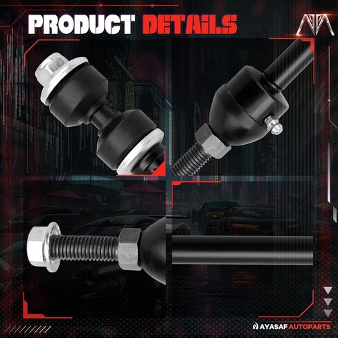 MAYASAF Front Stabilizer/Sway Bar End Links - K80894 for Dodge 2006 2007 2008 2009 2010 Ram 1500, for Ram 2011 2012 2013 2014 2015 2016 2017 1500 in Saudi Arabia